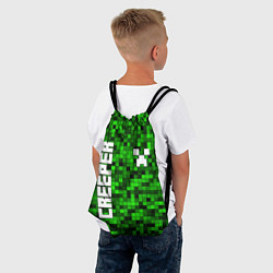Рюкзак-мешок MINECRAFT CREEPER, цвет: 3D-принт — фото 2