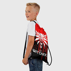 Рюкзак-мешок The Witcher, цвет: 3D-принт — фото 2