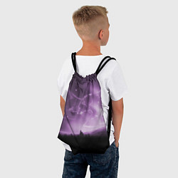 Рюкзак-мешок ВОЛКИ СОЗВЕЗДИЯ D, цвет: 3D-принт — фото 2