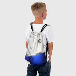 Рюкзак-мешок MERCEDES-BENZ, цвет: 3D-принт — фото 2