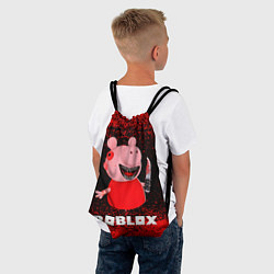Рюкзак-мешок Roblox Piggy, цвет: 3D-принт — фото 2