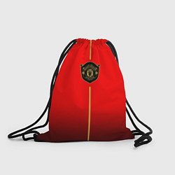 Рюкзак-мешок Манчестер Юнайтед лого 2020, цвет: 3D-принт