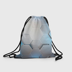 Рюкзак-мешок 3D соты, цвет: 3D-принт