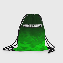 Мешок для обуви MINECRAFT МАЙНКРАФТ