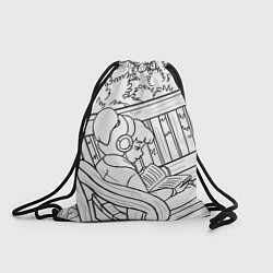 Рюкзак-мешок Музыка, цвет: 3D-принт