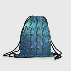 Рюкзак-мешок Майнкрафт Кирка, цвет: 3D-принт