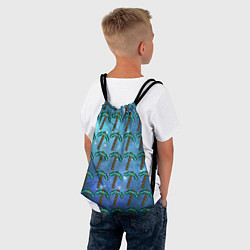 Рюкзак-мешок Майнкрафт Кирка, цвет: 3D-принт — фото 2