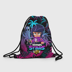 Рюкзак-мешок BRAWL STARS BIBI БИБИ, цвет: 3D-принт