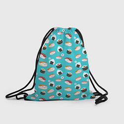 Рюкзак-мешок Sushi, цвет: 3D-принт