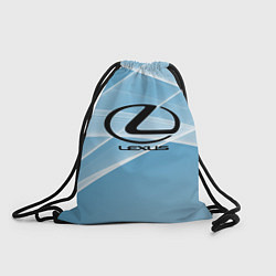 Рюкзак-мешок Lexus, цвет: 3D-принт