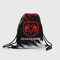 Рюкзак-мешок DODGE, цвет: 3D-принт