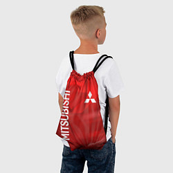 Рюкзак-мешок MITSUBISHI, цвет: 3D-принт — фото 2