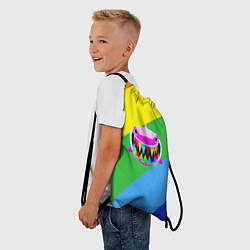 Рюкзак-мешок 6ix9ine, цвет: 3D-принт — фото 2