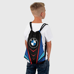 Рюкзак-мешок БМВ, цвет: 3D-принт — фото 2