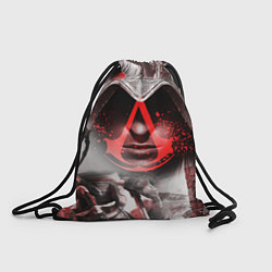 Рюкзак-мешок ASSASSINS CREED, цвет: 3D-принт