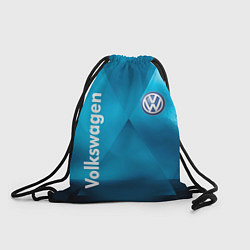 Рюкзак-мешок VOLKSWAGEN, цвет: 3D-принт