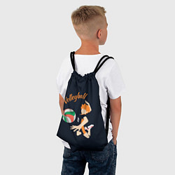Рюкзак-мешок Волейбол, цвет: 3D-принт — фото 2