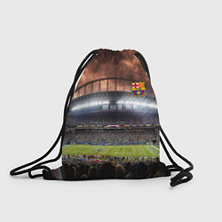 Рюкзак-мешок FC BARCELONA, цвет: 3D-принт