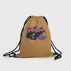 Рюкзак-мешок The umbrella academy, цвет: 3D-принт