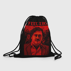 Рюкзак-мешок I feel Like Escobar, цвет: 3D-принт