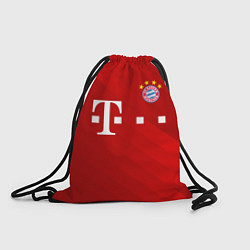 Рюкзак-мешок FC Bayern Munchen, цвет: 3D-принт