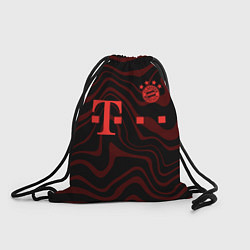 Рюкзак-мешок FC Bayern Munchen 2021, цвет: 3D-принт