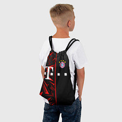 Рюкзак-мешок FC Bayern Munchen Форма, цвет: 3D-принт — фото 2