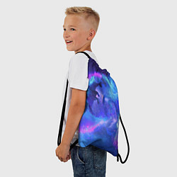 Рюкзак-мешок ВОЛК D, цвет: 3D-принт — фото 2
