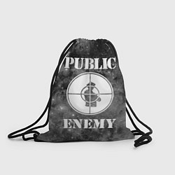 Рюкзак-мешок PUBLIC ENEMY, цвет: 3D-принт