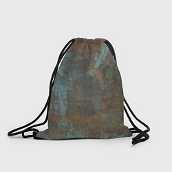 Рюкзак-мешок Rusty Metal, цвет: 3D-принт