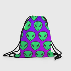 Рюкзак-мешок ALIENS, цвет: 3D-принт