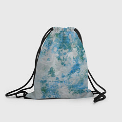 Рюкзак-мешок Разлитая краска, цвет: 3D-принт