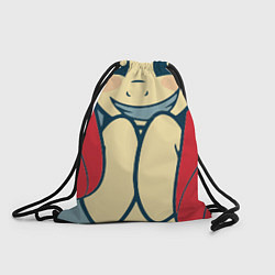 Рюкзак-мешок Fluttershy cute, цвет: 3D-принт