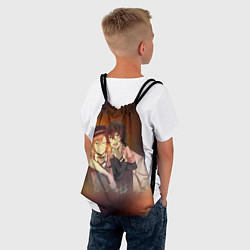 Рюкзак-мешок Дазай и Чуя, цвет: 3D-принт — фото 2