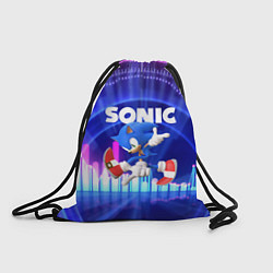 Рюкзак-мешок SONIC СОНИК, цвет: 3D-принт