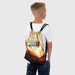 Рюкзак-мешок GTA, цвет: 3D-принт — фото 2