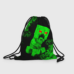 Рюкзак-мешок MINECRAFT CREEPER, цвет: 3D-принт