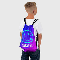 Рюкзак-мешок NIRVANA НИРВАНА, цвет: 3D-принт — фото 2