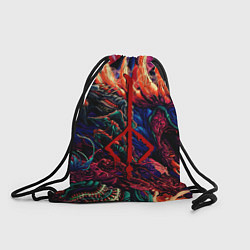 Рюкзак-мешок DARK SOULS III, цвет: 3D-принт