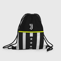 Рюкзак-мешок Juventus Back to Shchool 202122, цвет: 3D-принт