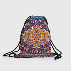 Рюкзак-мешок Ковер, цвет: 3D-принт