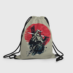 Рюкзак-мешок Samurai man, цвет: 3D-принт