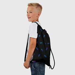 Рюкзак-мешок AUDI АУДИ, цвет: 3D-принт — фото 2