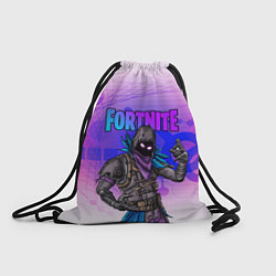 Рюкзак-мешок FORTNITE CROW, цвет: 3D-принт