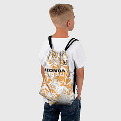 Рюкзак-мешок Honda, цвет: 3D-принт — фото 2