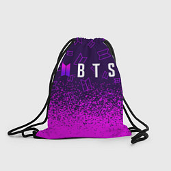 Рюкзак-мешок BTS БТС, цвет: 3D-принт