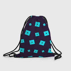 Рюкзак-мешок ROBLOX РОБЛОКС, цвет: 3D-принт