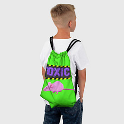 Рюкзак-мешок Toxic, цвет: 3D-принт — фото 2