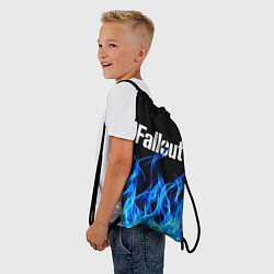 Рюкзак-мешок FALLOUT, цвет: 3D-принт — фото 2