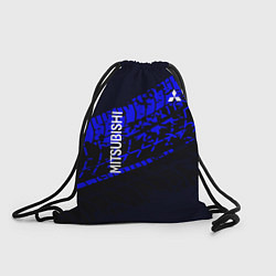 Рюкзак-мешок Mitsubishi, цвет: 3D-принт